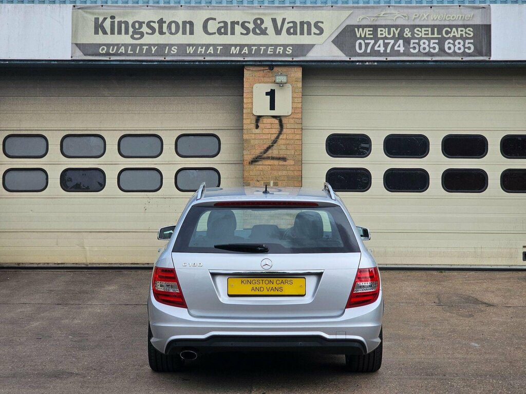 Mercedes-Benz C Class C63 4dr Auto Black #7