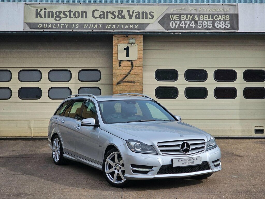 Mercedes-Benz C Class 1.8 C180 Blueefficiency Sport G-tronic Euro 5 S Silver #3