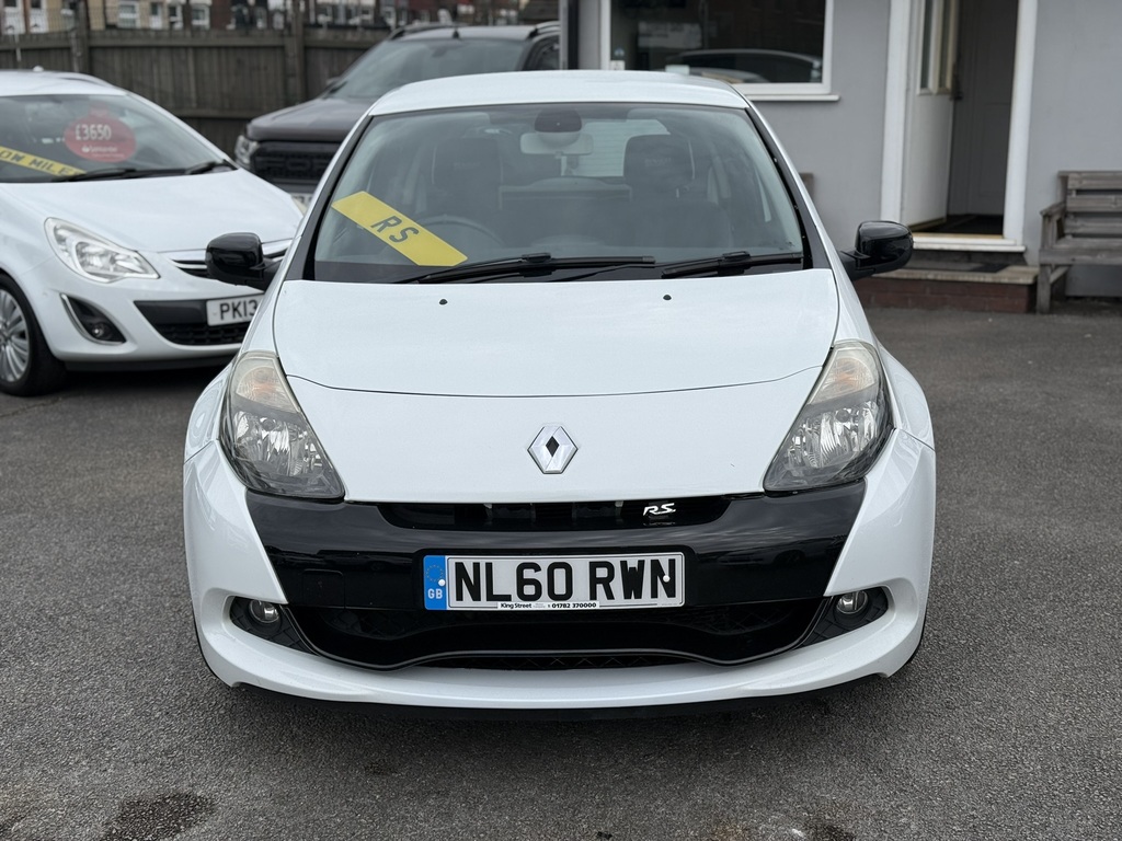 Renault Clio Renaultsport 200 2.0 2010 60 Reg White #2