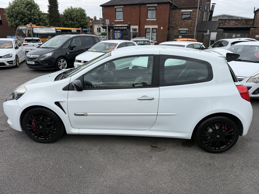 Renault Clio Renaultsport 200 2.0 2010 60 Reg White #4