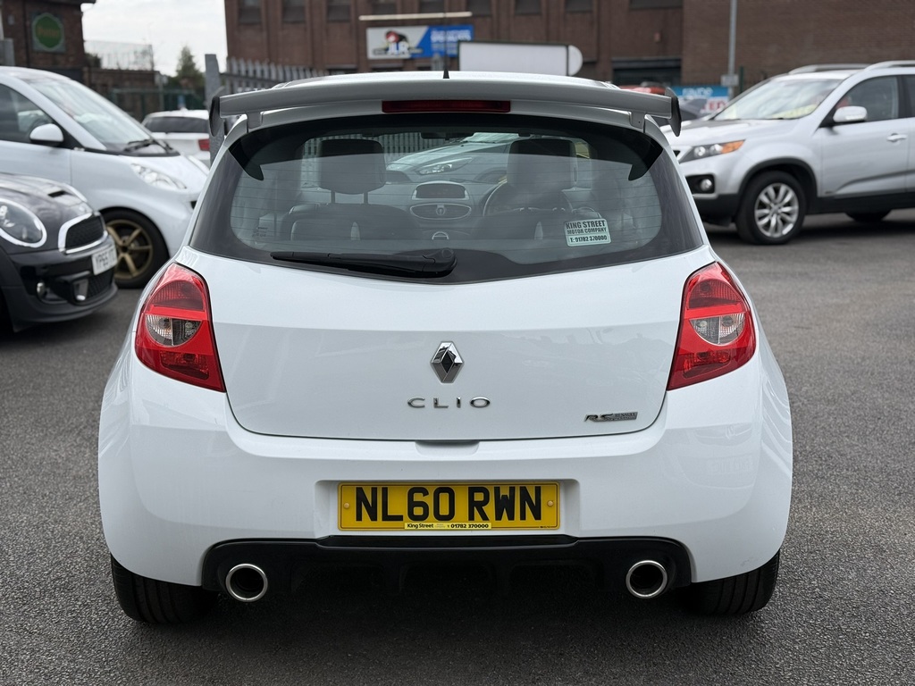 Renault Clio Renaultsport 200 2.0 2010 60 Reg White #6