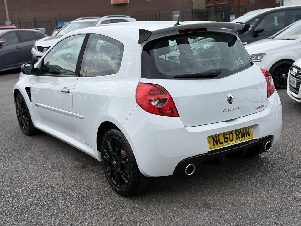 Renault Clio Renaultsport 200 2.0 2010 60 Reg White #5