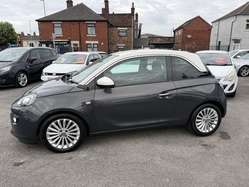 Vauxhall Adam Glam 2015 64 Reg BL64KLU Grey #4