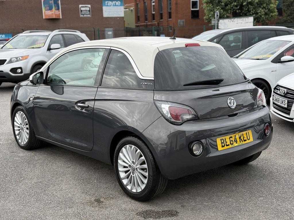 Vauxhall Adam Glam 2015 64 Reg BL64KLU Grey #5