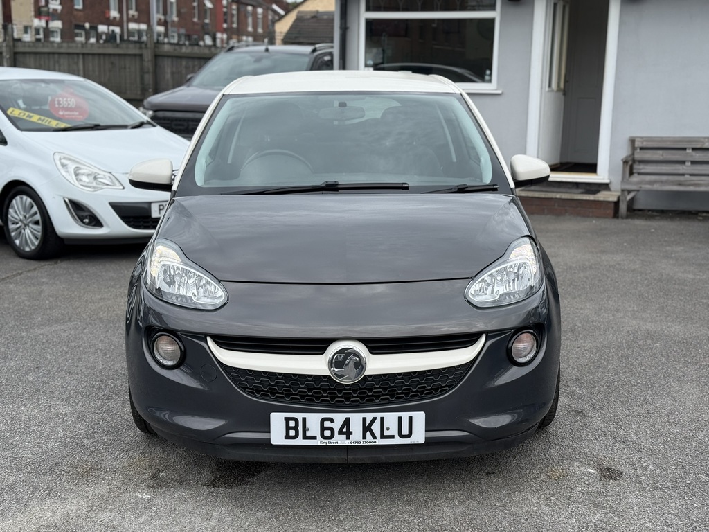 Vauxhall Adam Glam 2015 64 Reg BL64KLU Grey #2