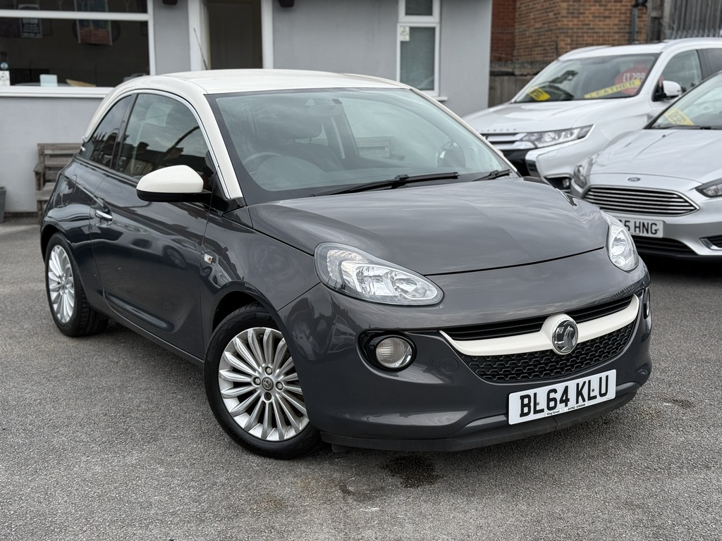 Vauxhall Adam Glam 2015 64 Reg Grey