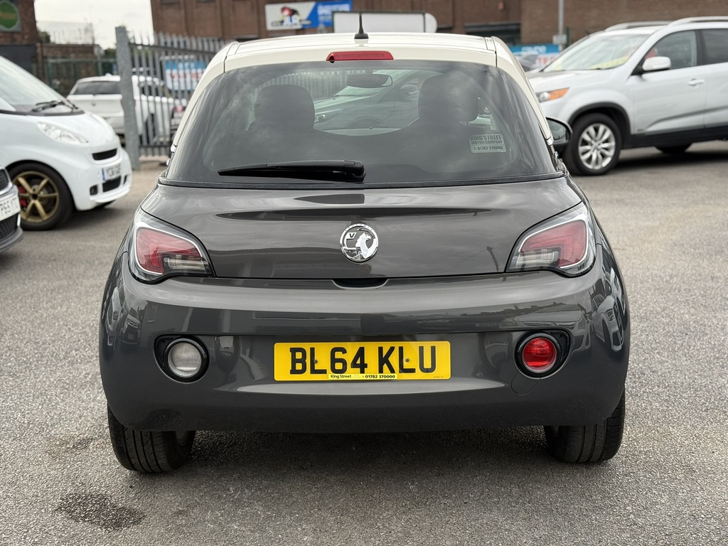 Vauxhall Adam Glam 2015 64 Reg BL64KLU Grey #6