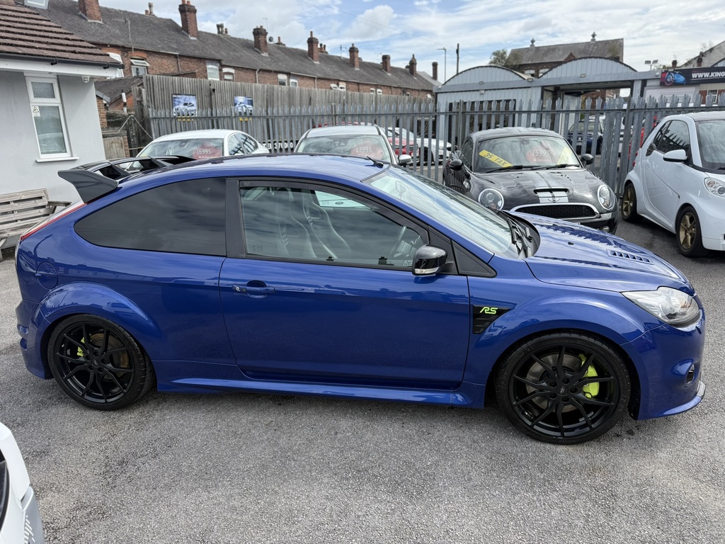 Ford Focus 1.6 Tdci Dpf Zetec Blue #9