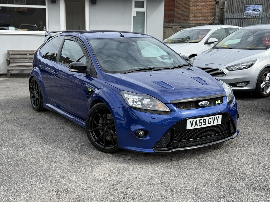 Ford Focus 1.6 Tdci Dpf Zetec Blue #2