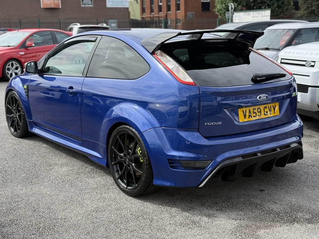 Ford Focus 1.6 Tdci Dpf Zetec Blue #6