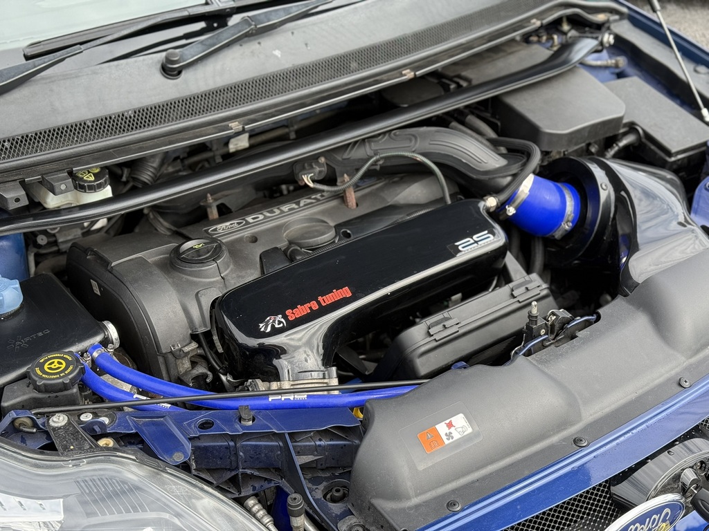 Ford Focus 1.6 Tdci Dpf Zetec Blue #50