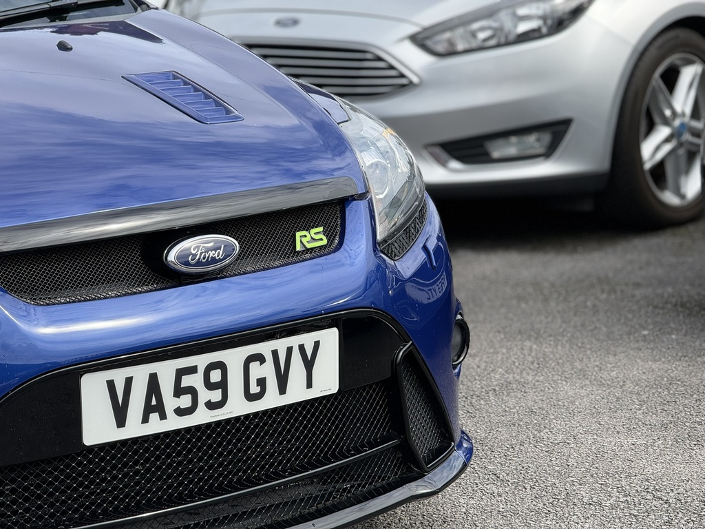Ford Focus 1.6 Tdci Dpf Zetec Blue #12