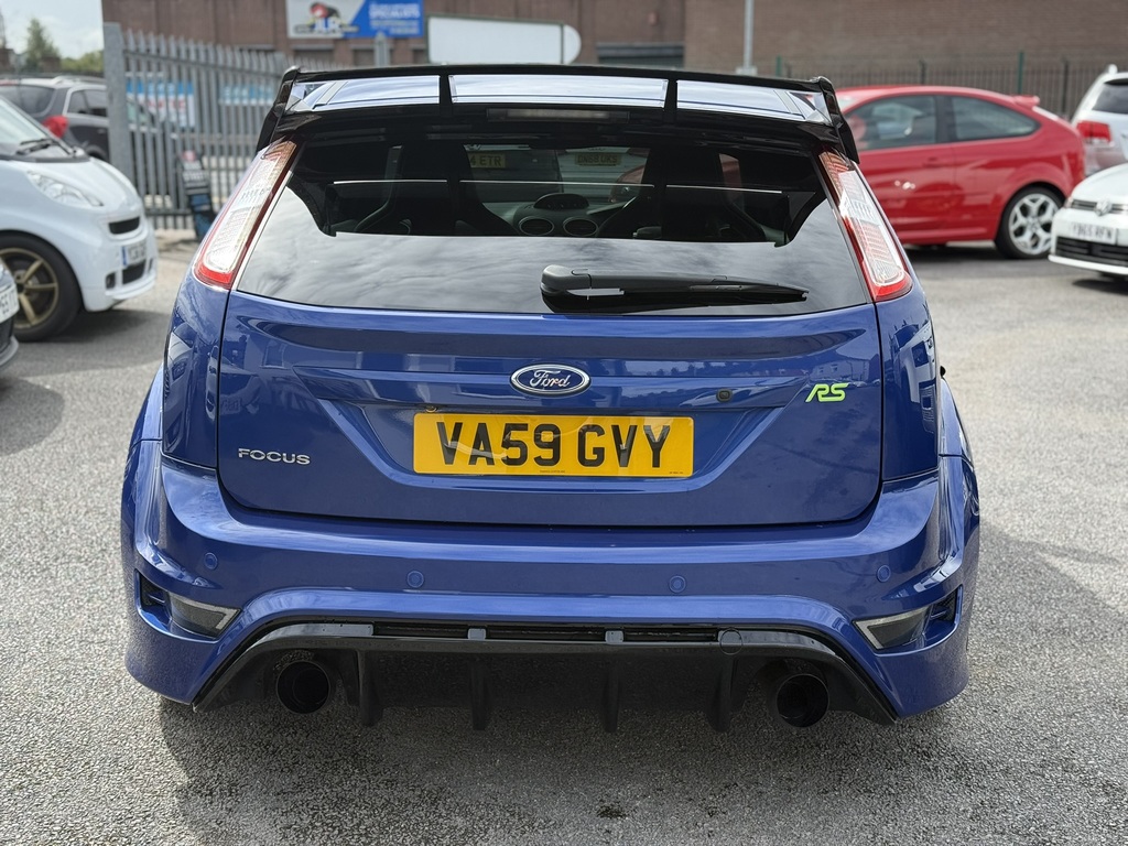Ford Focus 1.6 Tdci Dpf Zetec Blue #7