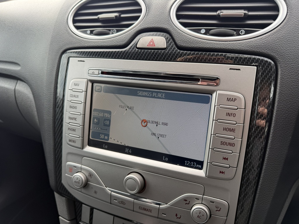 Ford Focus 1.6 Tdci Dpf Zetec Blue #45