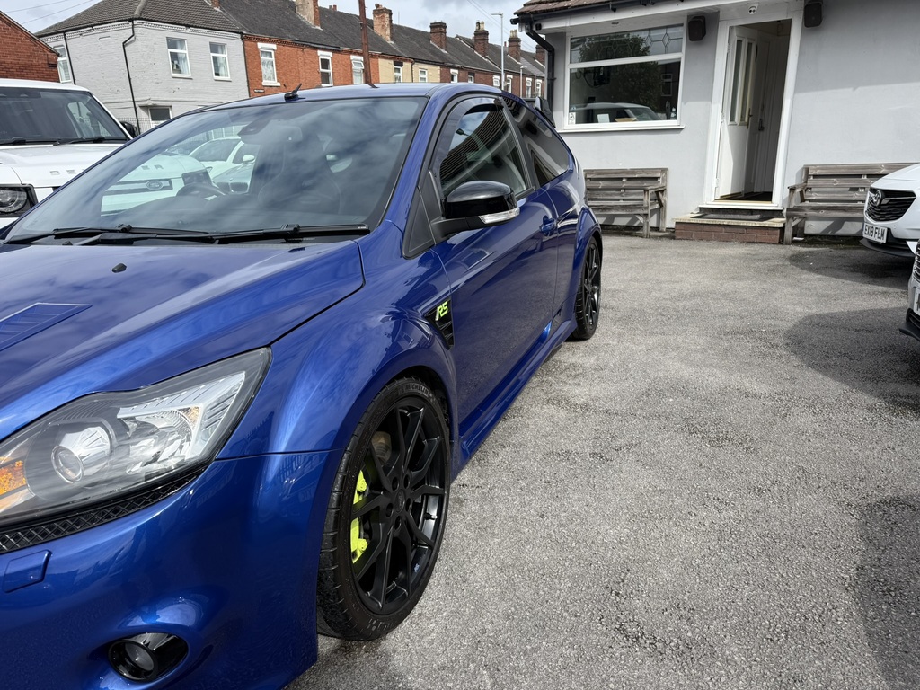 Ford Focus 1.6 Tdci Dpf Zetec Blue #11