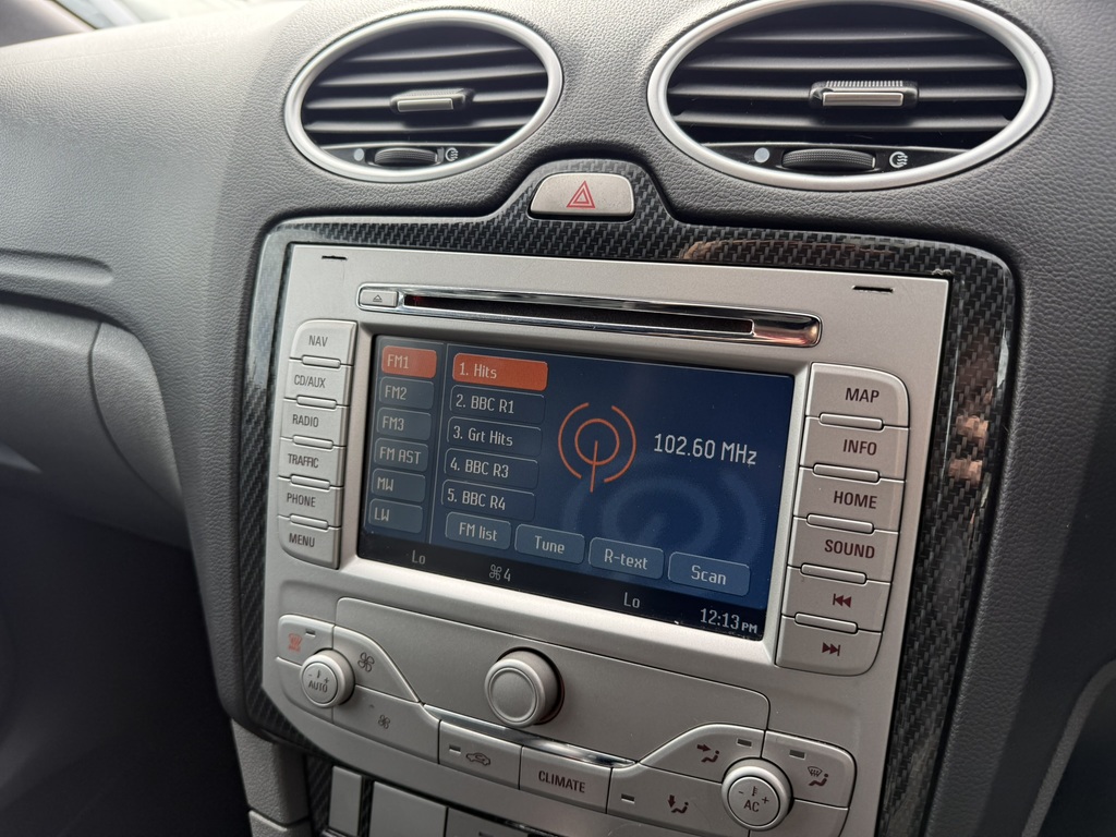 Ford Focus 1.6 Tdci Dpf Zetec Blue #44