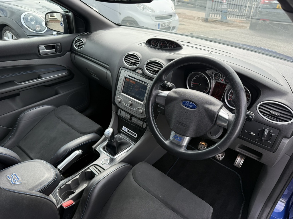 Ford Focus 1.6 Tdci Dpf Zetec Blue #22