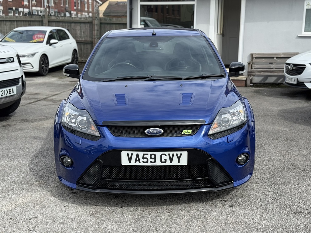 Ford Focus 1.6 Tdci Dpf Zetec Blue #3