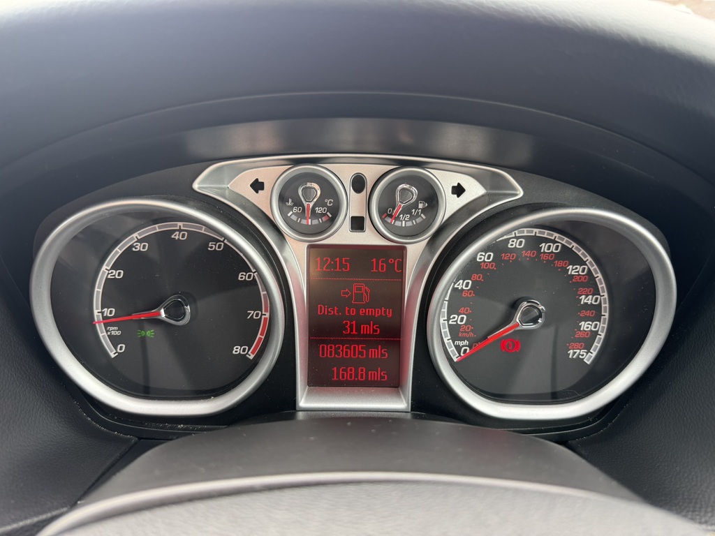 Ford Focus 1.6 Tdci Dpf Zetec Blue #48