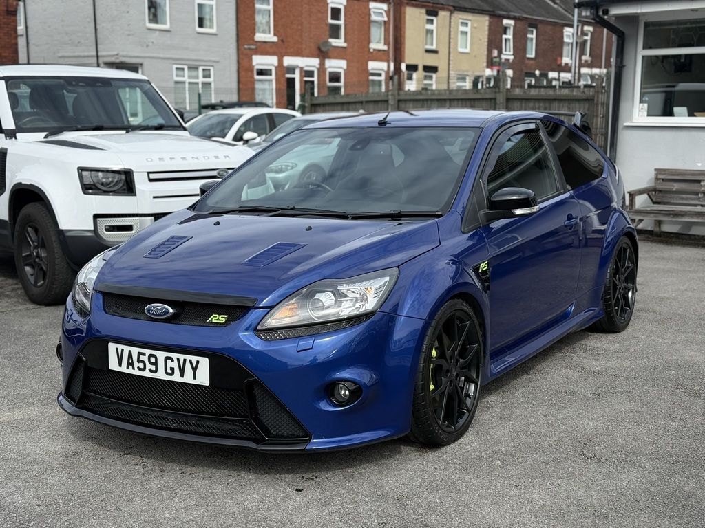 Ford Focus 1.6 Tdci Dpf Zetec Blue #4