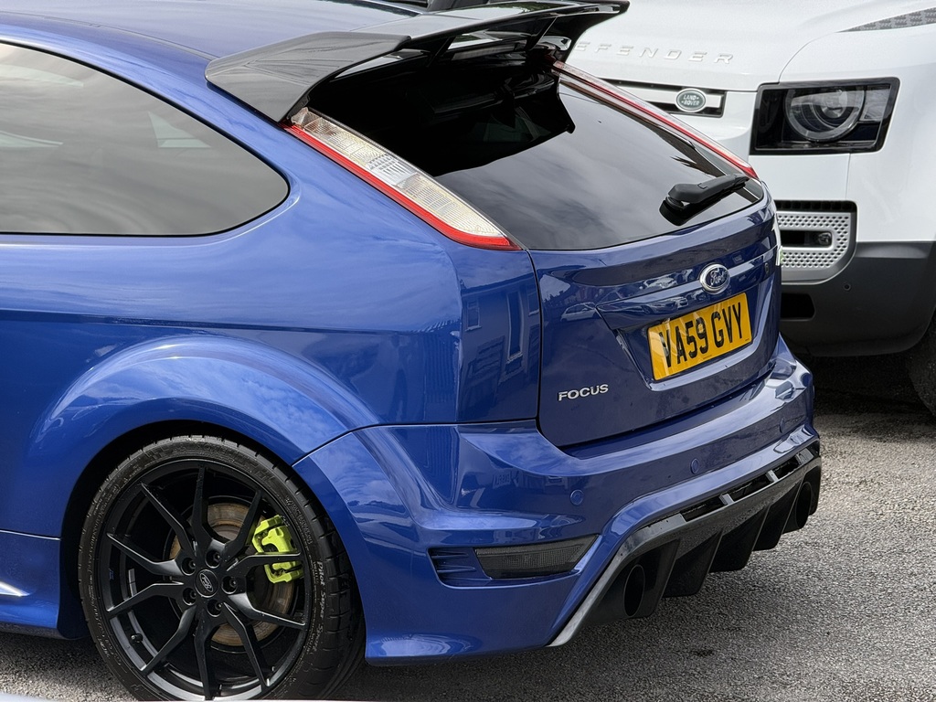 Ford Focus 1.6 Tdci Dpf Zetec Blue #19