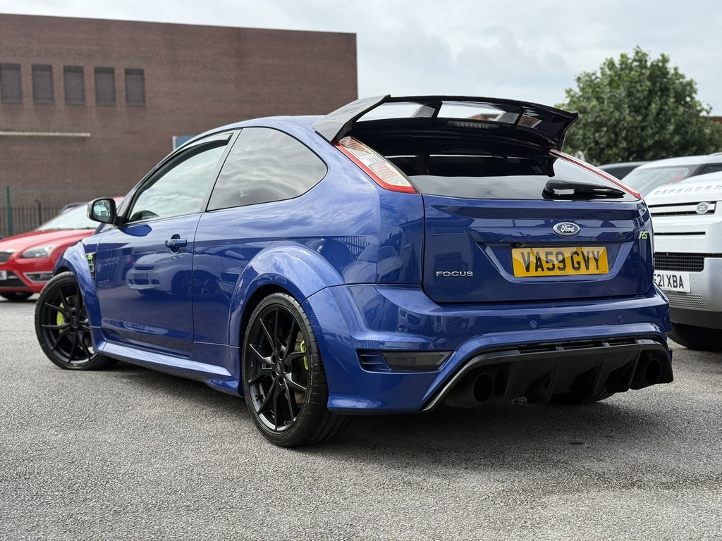 Ford Focus 1.6 Tdci Dpf Zetec Blue #21