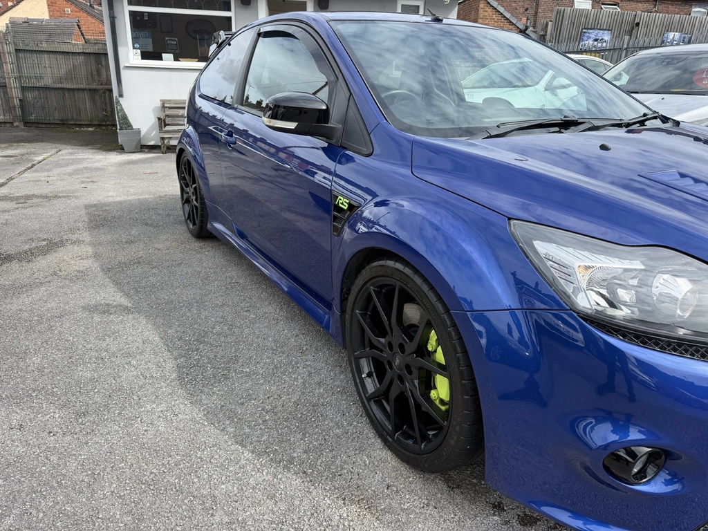 Ford Focus 1.6 Tdci Dpf Zetec Blue #10