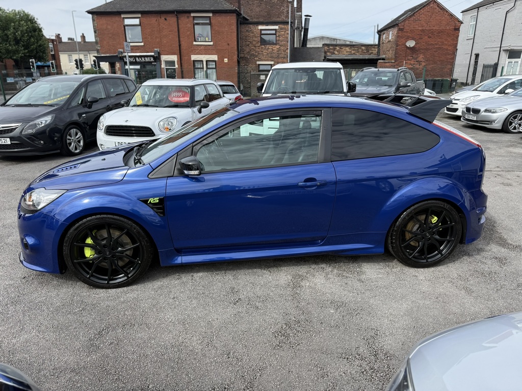 Ford Focus 1.6 Tdci Dpf Zetec Blue #5