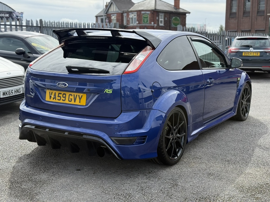 Ford Focus 1.6 Tdci Dpf Zetec Blue #8