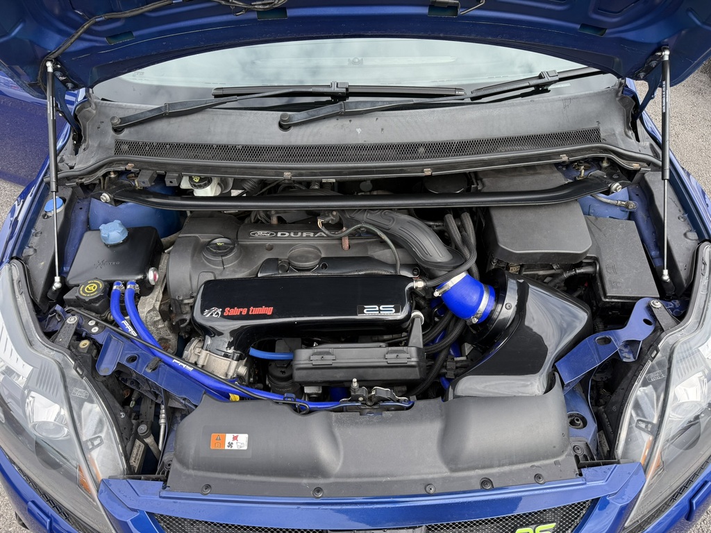 Ford Focus 1.6 Tdci Dpf Zetec Blue #49