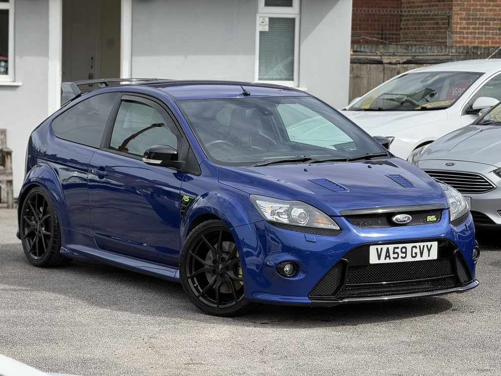 Ford Focus 1.6 Tdci Dpf Zetec Blue #1
