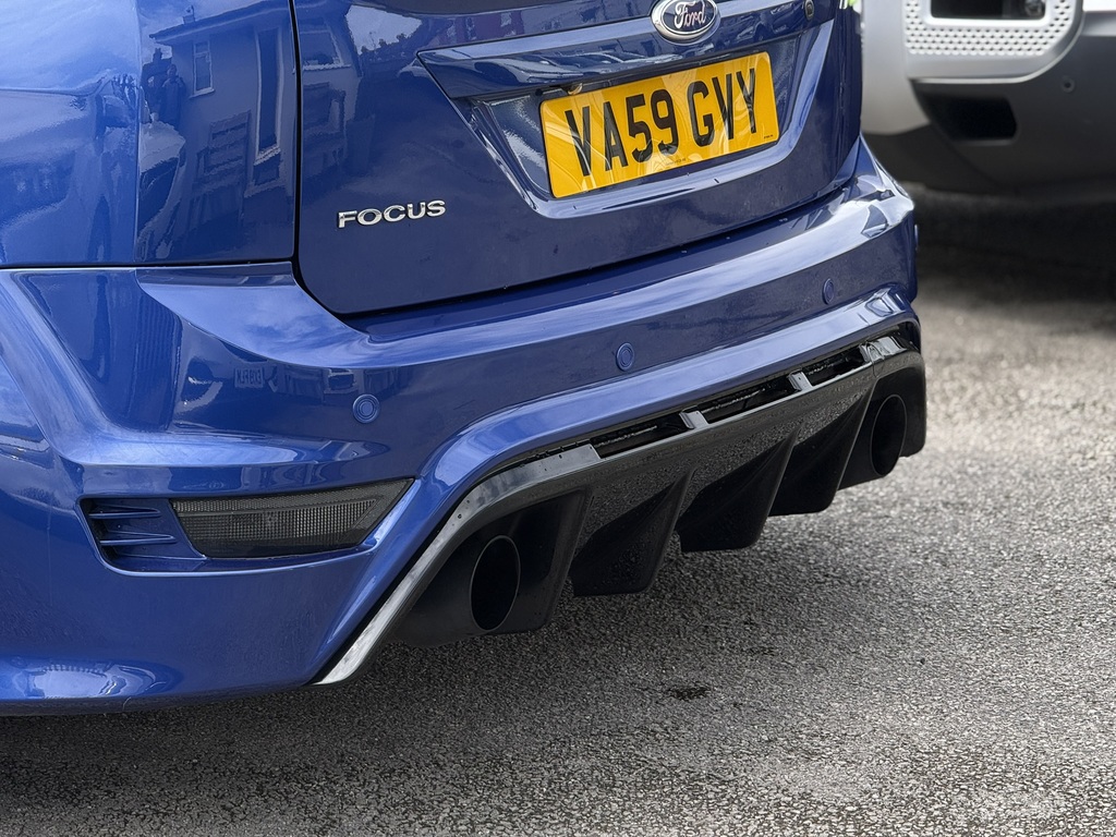 Ford Focus 1.6 Tdci Dpf Zetec Blue #17