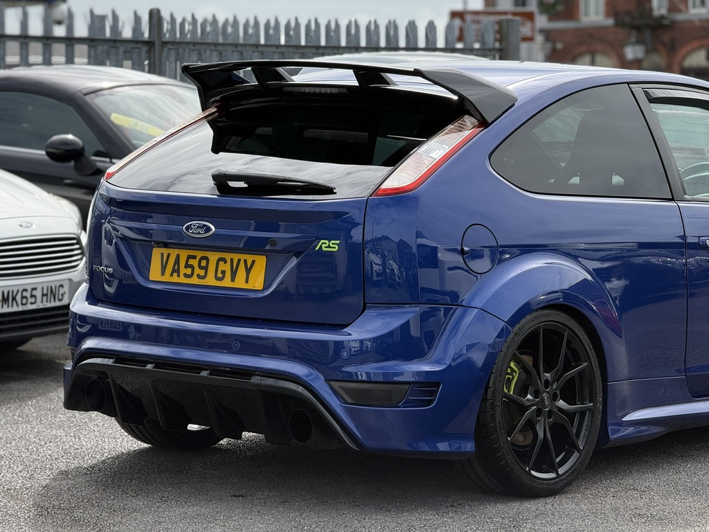 Ford Focus 1.6 Tdci Dpf Zetec Blue #16