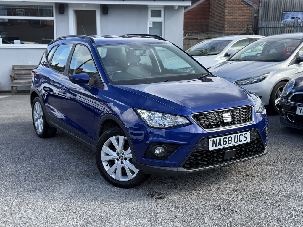 Seat Arona Se Technology 2018 68 Reg Blue
