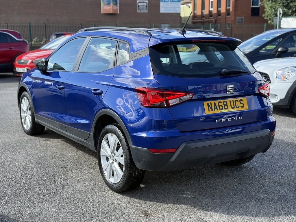 Seat Arona Se Technology 2018 68 Reg Blue #5