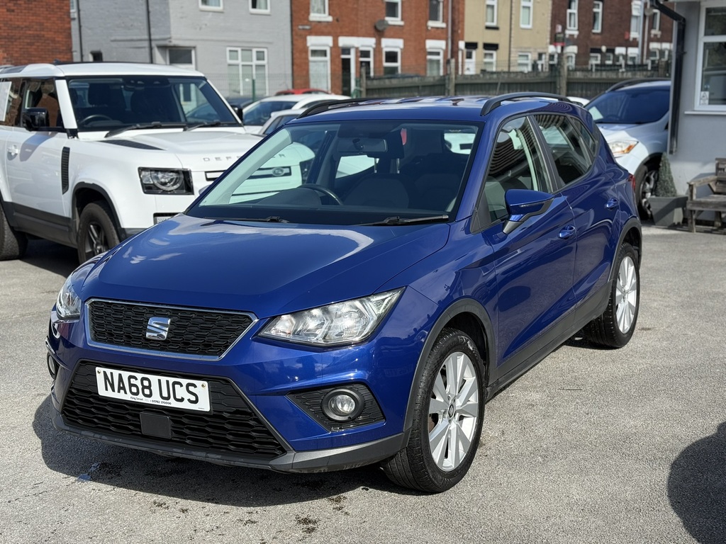 Seat Arona Se Technology 2018 68 Reg Blue #3