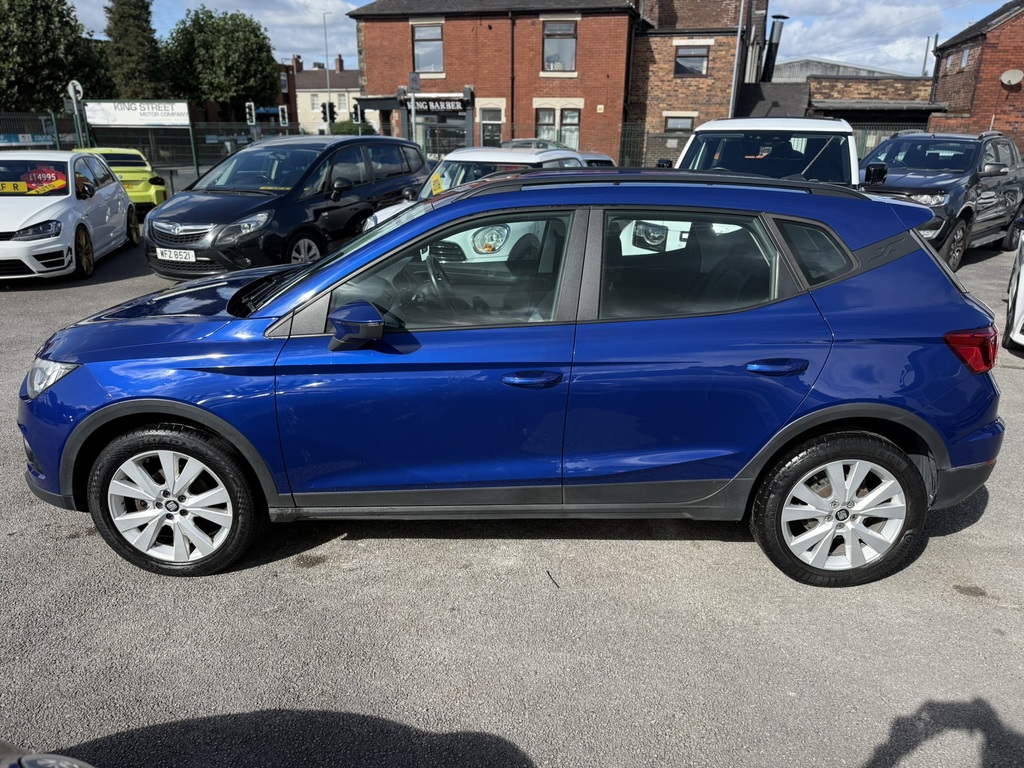 Seat Arona Se Technology 2018 68 Reg Blue #4