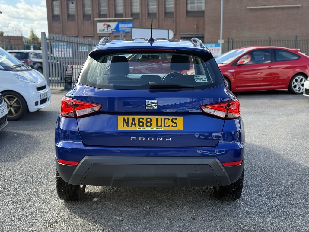 Seat Arona Se Technology 2018 68 Reg Blue #6