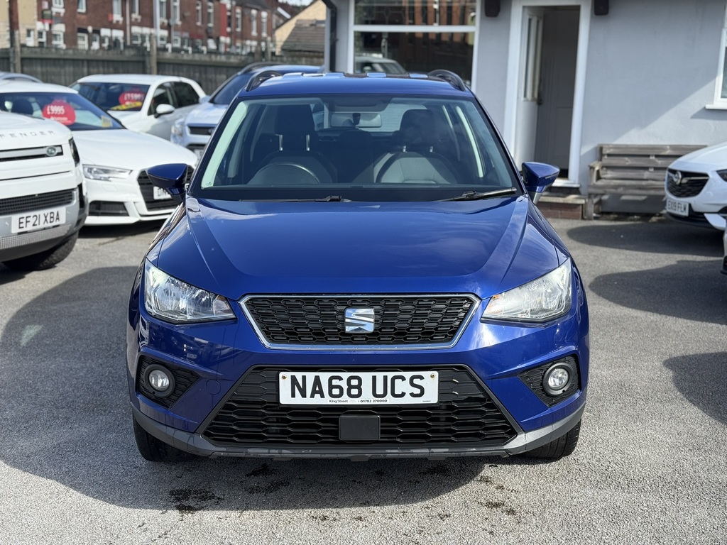 Seat Arona Se Technology 2018 68 Reg Blue #2