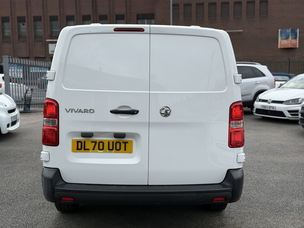 Vauxhall Vivaro Dynamic 2020 70 Reg White #6