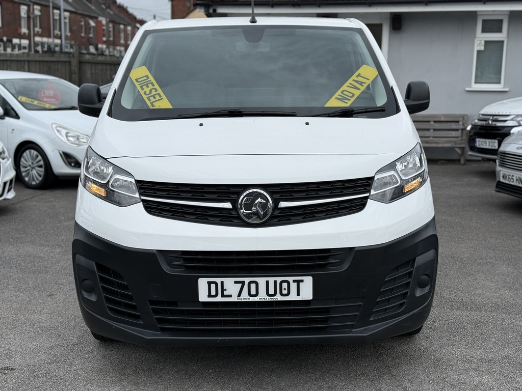 Vauxhall Vivaro Dynamic 2020 70 Reg White #2