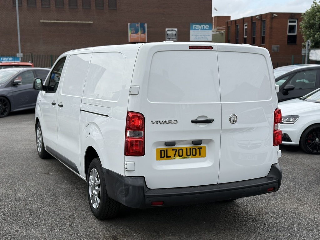 Vauxhall Vivaro Dynamic 2020 70 Reg White #5