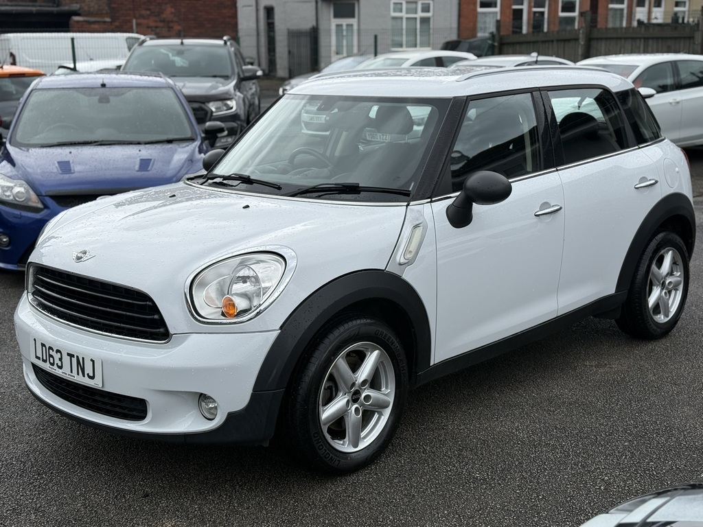 Mini Countryman One 2013 63 Reg White #3
