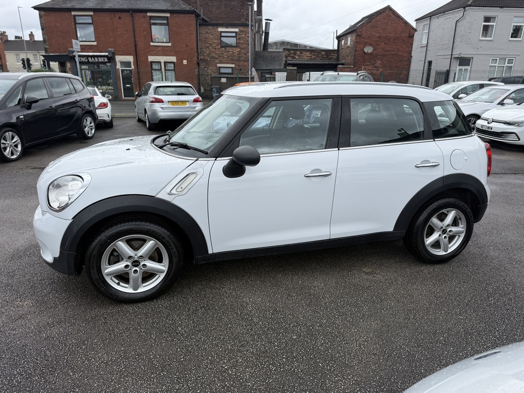 Mini Countryman One 2013 63 Reg White #4