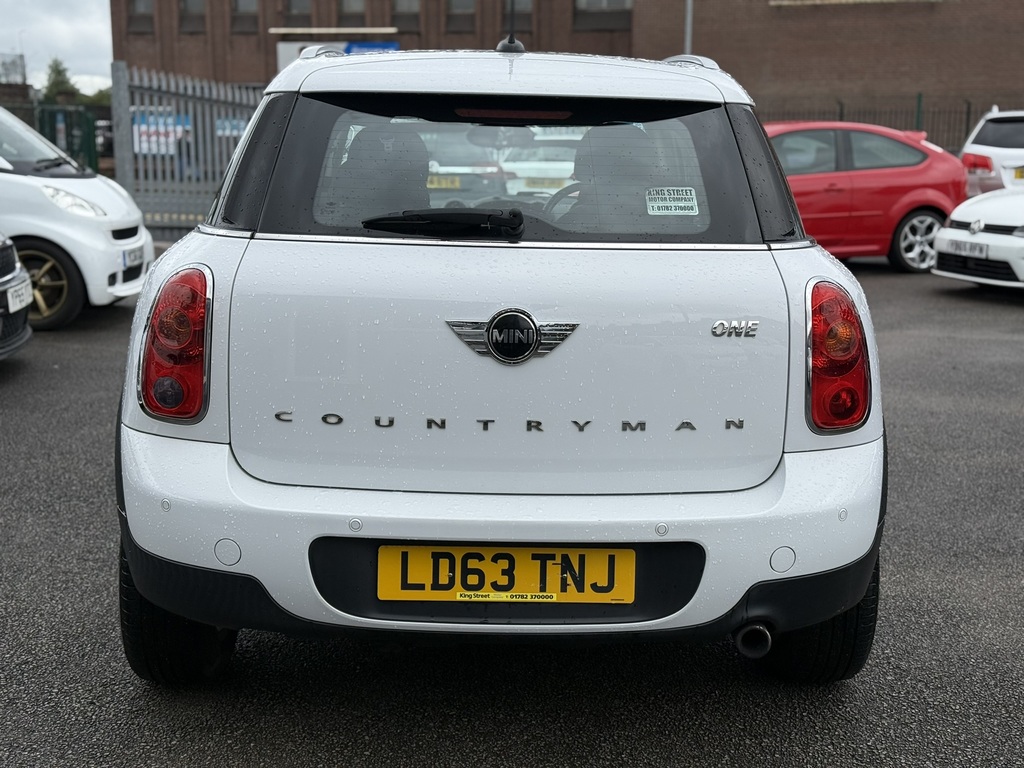 Mini Countryman One 2013 63 Reg White #6