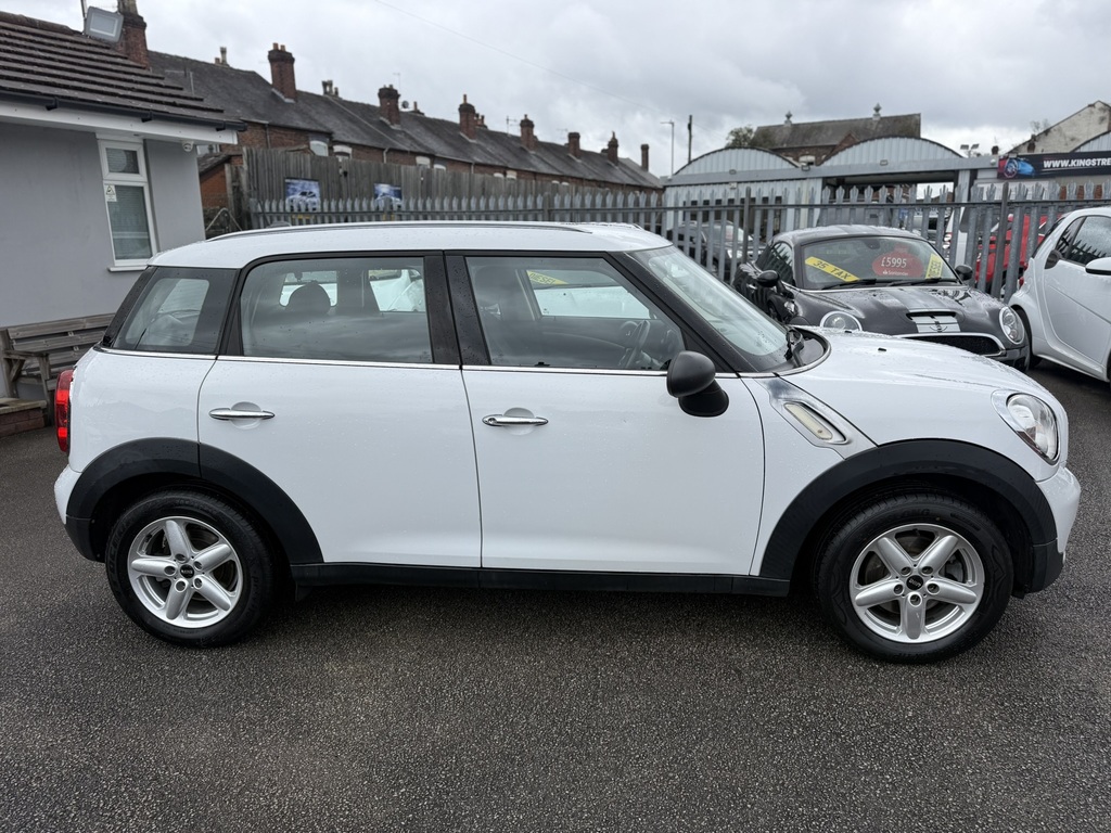 Mini Countryman 2.0 Cooper Sd 141 Bhp Blue #8