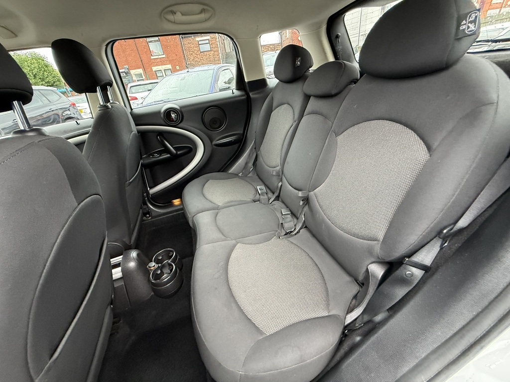 Mini Countryman 2.0 Cooper Sd 141 Bhp Blue #17