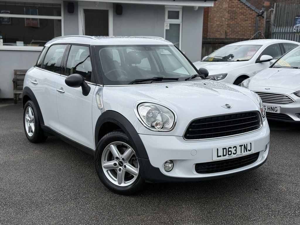 Mini Countryman One 2013 63 Reg White