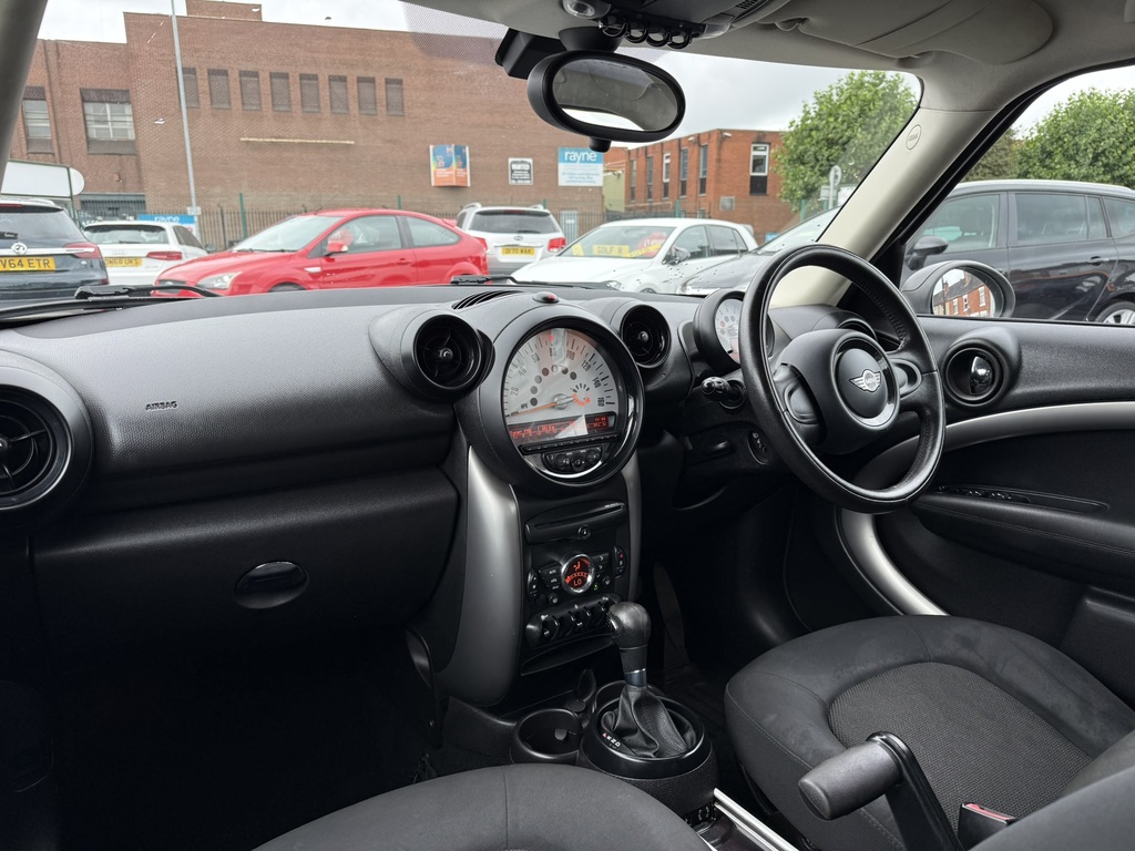 Mini Countryman 2.0 Cooper Sd 141 Bhp Blue #19