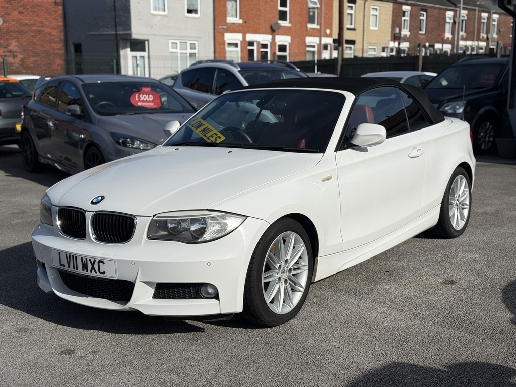 BMW 1 Series M Sport Black #3